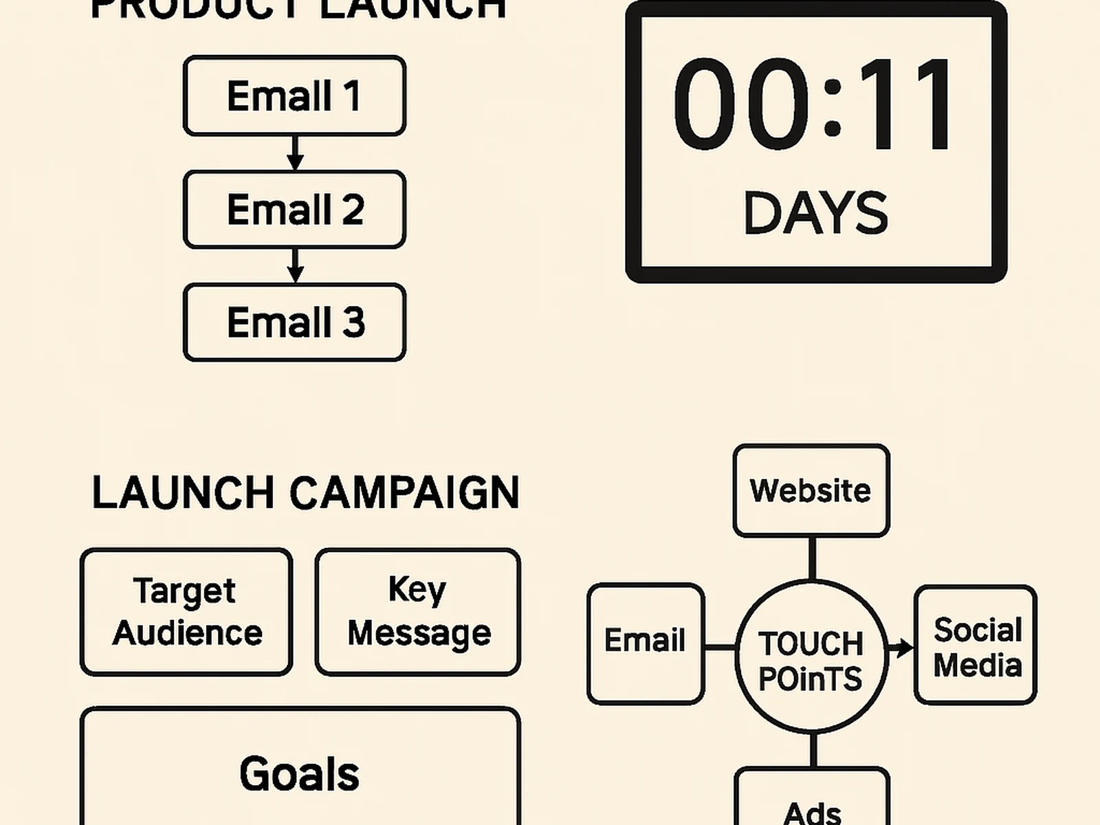 Product Launch Sequence