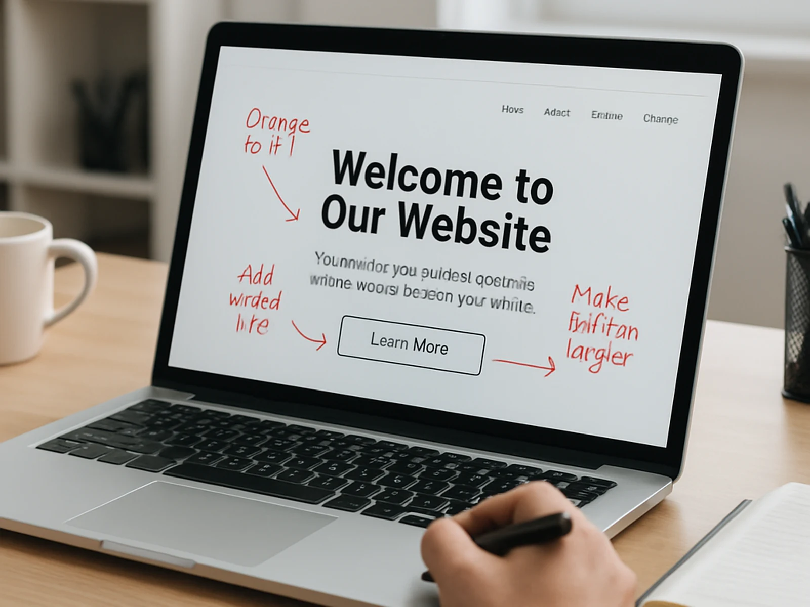 Website Copywriting
